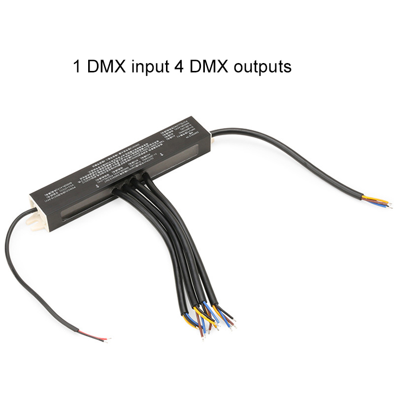DC12-24V DM-150 DMX512 1 Channels Signal Amplifier For LED Strip Light DC12-24V DM-150 DMX512 1 Channels Signal Amplifier For LED Strip Light